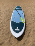 11’ Tahe CROSS x 34” XL SUP Stand Up Paddleboard NEW + FIN + Carbon Fiber PADDLE
