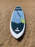 11’ Tahe CROSS x 34” XL SUP Stand Up Paddleboard NEW + FIN + Carbon Fiber PADDLE