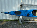 17'5" Zegul REVAL HV Touring A-Core 100% Honeycomb Fiberglass SEA KAYAK - British Style 🆕 BLUE