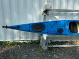 17'5" Zegul REVAL HV Touring A-Core 100% Honeycomb Fiberglass SEA KAYAK - British Style 🆕 BLUE