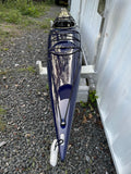 15’5” Murray Marine M155 Ltd. Rigid Honeycomb Fiberglass Sea Kayak 🆕15ft 5in - MIDNIGHT BLUE SEA KAYAK