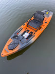 10’6” Old Town SPORTSMAN 106 Sit On Top Fishing Solo Single Kayak NEW ~ Ember