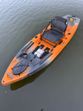 10’6” Old Town SPORTSMAN 106 Sit On Top Fishing Solo Single Kayak NEW ~ Ember