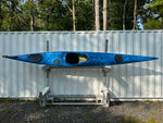 17'5" Zegul REVAL HV Touring A-Core 100% Honeycomb Fiberglass SEA KAYAK - British Style 🆕 BLUE