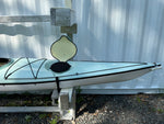 15’5” Murray Marine M155 Ltd. Rigid Honeycomb Fiberglass Sea Kayak 🆕15ft 5in - ICE BLUE