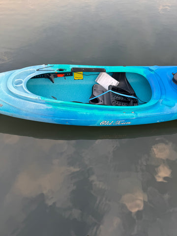 10ft Old Town Ocean Kayak VAPOR 10XT Solo Sit In Kayak NEW ~ HORIZON Jersey Paddle 10ft Old Town Ocean Kayak VAPOR 10XT Solo Sit In Kayak NEW ~ HORIZON Jersey Paddle