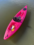 Old Town Women's Venus 11 Sit-on-Top Ocean Kayak NEW - Fuchsia PINK Single Kayaks