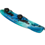 Ocean Kayak Malibu Two SEAGLASS Double Tandem 2 Person Sit on Top Kayak + Seat • New