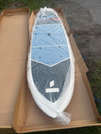 11’ Tahe CROSS x 34” XL SUP Stand Up Paddleboard NEW + FIN + Carbon Fiber PADDLE
