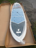 11’ Tahe CROSS x 34” XL SUP Stand Up Paddleboard NEW + FIN + Carbon Fiber PADDLE