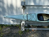 15’5” Murray Marine M155 Ltd. Rigid Honeycomb Fiberglass Sea Kayak 🆕15ft 5in - ICE BLUE