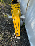 15’5” Murray Marine M155 Rigid Honeycomb Fiberglass Sea Kayak 🆕15ft 5in - AMBER YELLOW SEA KAYAK