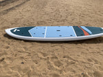 11’ Tahe CROSS x 34” XL SUP Stand Up Paddleboard NEW + FIN + Carbon Fiber PADDLE
