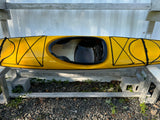 15’5” Murray Marine M155 Rigid Honeycomb Fiberglass Sea Kayak 🆕15ft 5in - AMBER YELLOW SEA KAYAK