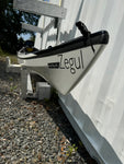 16’10” Zegul ARROW PLAY HV A-Core 100% Fiberglass Sea Kayak - WHT/BLK | NEW