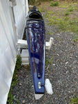 15’5” Murray Marine M155 Ltd. Rigid Honeycomb Fiberglass Sea Kayak 🆕15ft 5in - MIDNIGHT BLUE SEA KAYAK