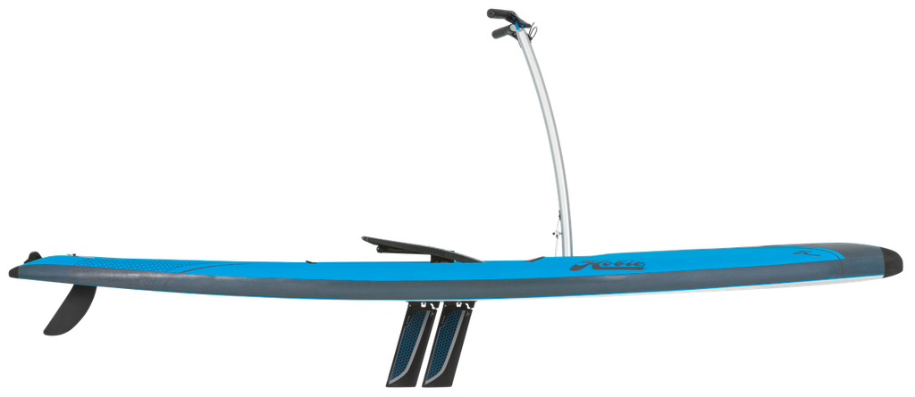 stand up pedal 2025 12' x 36” Hobie Mirage Eclipse DURA Pedal Drive SUP Stand Up Padd – Jersey Paddle