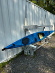 17'5" Zegul REVAL HV Touring A-Core 100% Honeycomb Fiberglass SEA KAYAK - British Style 🆕 BLUE