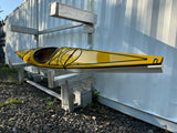 15’5” Murray Marine M155 Rigid Honeycomb Fiberglass Sea Kayak 🆕15ft 5in - AMBER YELLOW SEA KAYAK