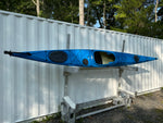 17'5" Zegul REVAL HV Touring A-Core 100% Honeycomb Fiberglass SEA KAYAK - British Style 🆕 BLUE