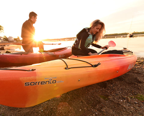 Old Town SORRENTO 126 SK Single Solo SIT IN Kayak NEW