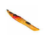 Old Town CASTINE 140 + RUDDER Sit In Touring Kayak - Sunrise NEW