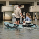Rover Marine 12’ Battle Cat Inflatable Yacht Tender DINGHY BOAT, 15HP Motor | NEW