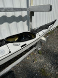 16’10” Zegul ARROW PLAY HV A-Core 100% Fiberglass Sea Kayak - WHT/BLK | NEW