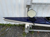 15’5” Murray Marine M155 Ltd. Rigid Honeycomb Fiberglass Sea Kayak 🆕15ft 5in - MIDNIGHT BLUE SEA KAYAK