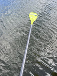 11’ Tahe CROSS x 34” XL SUP Stand Up Paddleboard NEW + FIN + Carbon Fiber PADDLE