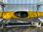 15’5” Murray Marine M155 Rigid Honeycomb Fiberglass Sea Kayak 🆕15ft 5in - AMBER YELLOW SEA KAYAK