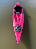 Old Town Women's Venus 11 Sit-on-Top Ocean Kayak NEW - Fuchsia PINK Single Kayaks
