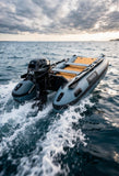 Rover Marine 12’ Battle Cat Inflatable Yacht Tender DINGHY BOAT, 15HP Motor | NEW