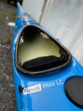 16’1" Zegul REVAL MINI LC Touring A-Core 100% Honeycomb Fiberglass SEA KAYAK - British Style 🆕 BLUE