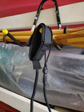 Jersey Paddle 8’ SUP Surf Standard Leash – Stand Up Paddleboard Leash - NEW : BLACK