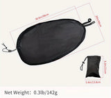 40” Sea Kayak Cockpit Cover : Oxford Cloth, Universal Stretch | NEW