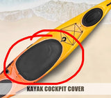 40” Sea Kayak Cockpit Cover : Oxford Cloth, Universal Stretch | NEW