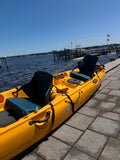 Tahe Camp Beach Chair – Kayak / SUP Backrest Seat Hybrid | NEW 3” Foam Pad - Replacement UNIVERSAL