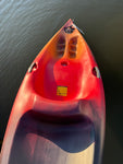 Ocean Kayak BANZAI 9.5 - Solo Single Sit On Top Kayak NEW Kayaking ~ LAVA