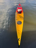 14’8” Perception Carolina Sit In Solo Single Touring Sea Kayak - USED