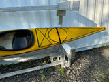 15’5” Murray Marine M155 Rigid Honeycomb Fiberglass Sea Kayak 🆕15ft 5in - AMBER YELLOW SEA KAYAK