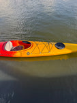 14’8” Perception Carolina Sit In Solo Single Touring Sea Kayak - USED