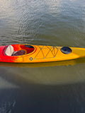 14’8” Perception Carolina Sit In Solo Single Touring Sea Kayak - USED