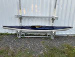 15’5” Murray Marine M155 Ltd. Rigid Honeycomb Fiberglass Sea Kayak 🆕15ft 5in - MIDNIGHT BLUE SEA KAYAK