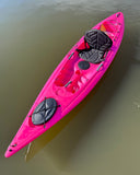 Old Town Women's Venus 11 Sit-on-Top Ocean Kayak NEW - Fuchsia PINK Single Kayaks