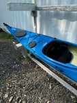 17'5" Zegul REVAL HV Touring A-Core 100% Honeycomb Fiberglass SEA KAYAK - British Style 🆕 BLUE