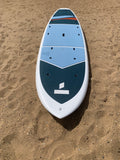 11’ Tahe CROSS x 34” XL SUP Stand Up Paddleboard NEW + FIN + Carbon Fiber PADDLE