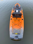 10’6” Old Town SPORTSMAN 106 Sit On Top Fishing Solo Single Kayak NEW ~ Ember