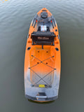 10’6” Old Town SPORTSMAN 106 Sit On Top Fishing Solo Single Kayak NEW ~ Ember