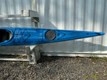 17'5" Zegul REVAL HV Touring A-Core 100% Honeycomb Fiberglass SEA KAYAK - British Style 🆕 BLUE